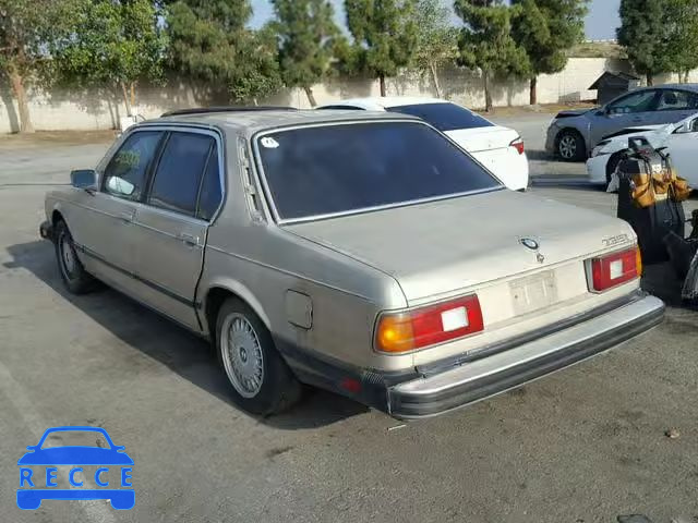 1985 BMW 735 I AUTO WBAFH8405F0972470 зображення 2