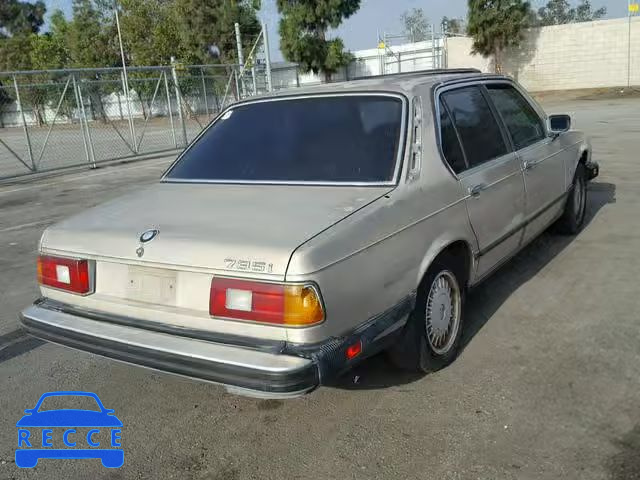 1985 BMW 735 I AUTO WBAFH8405F0972470 зображення 3