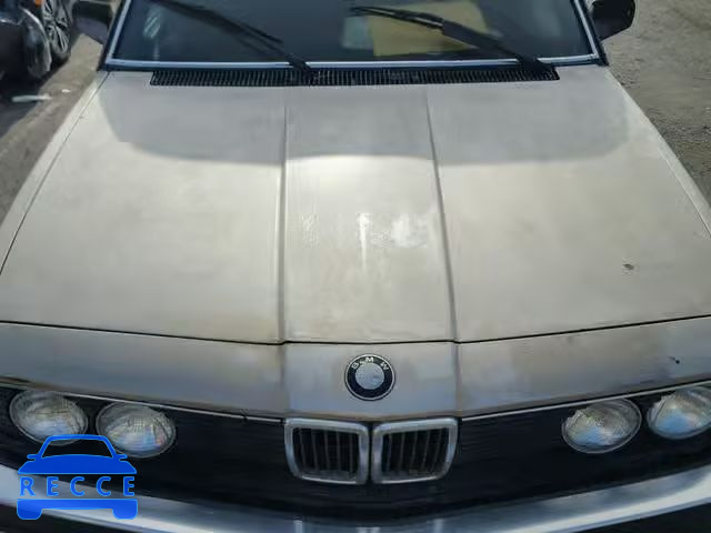 1985 BMW 735 I AUTO WBAFH8405F0972470 image 6