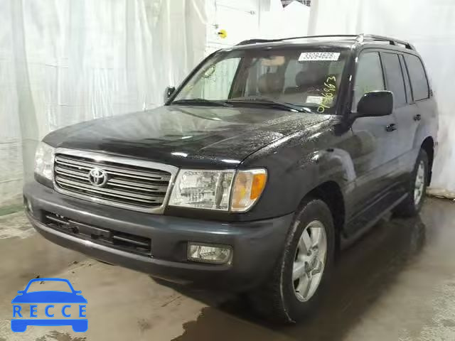 2004 TOYOTA LAND CRUIS JTEHT05J042051449 image 1
