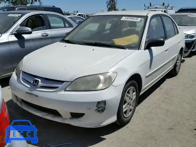 2004 HONDA CIVIC GX 1HGEN26504L000074 Bild 1