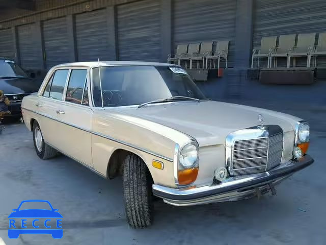 1969 MERCEDES-BENZ 220D 11511010070849 зображення 0