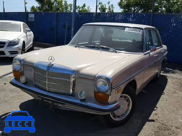 1969 MERCEDES-BENZ 220D 11511010070849 зображення 1