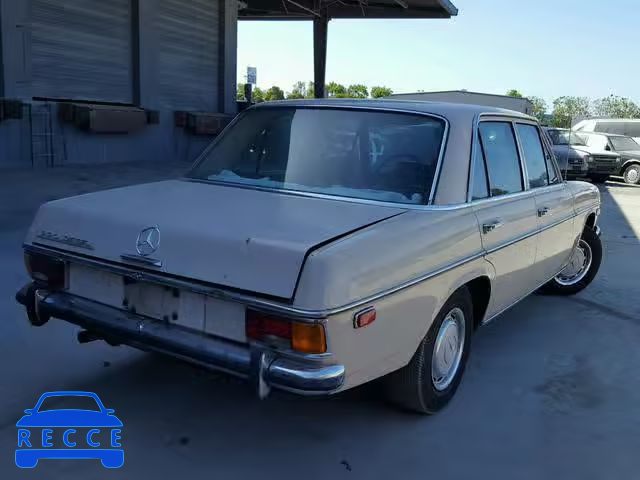 1969 MERCEDES-BENZ 220D 11511010070849 image 3