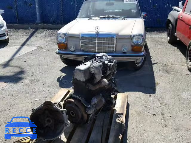 1969 MERCEDES-BENZ 220D 11511010070849 image 8