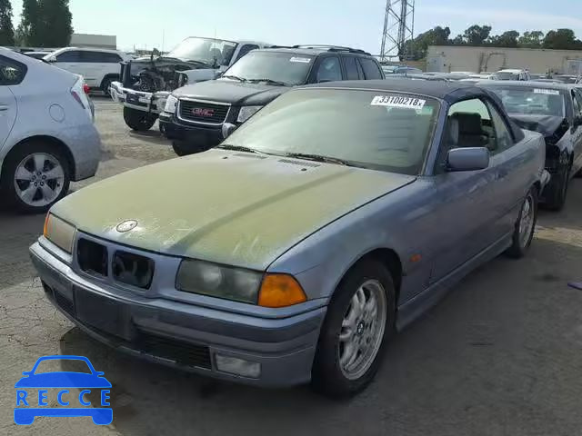 1997 BMW 328 IC AUT WBABK8326VEY85441 Bild 1