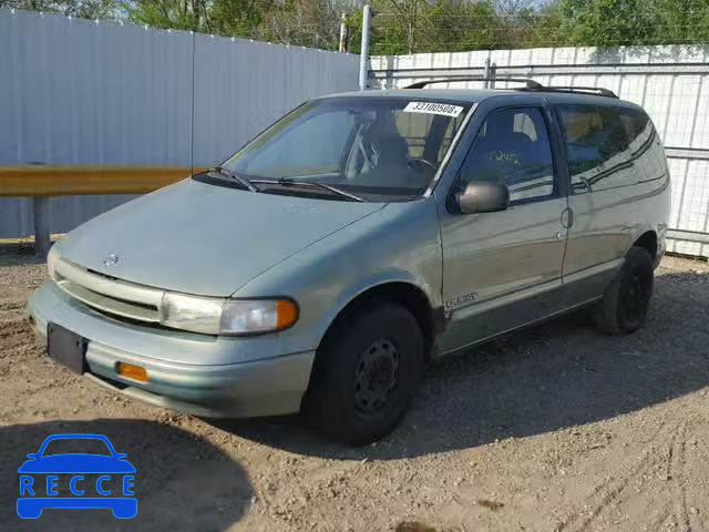 1995 NISSAN QUEST XE 4N2DN11W5SD855135 image 1