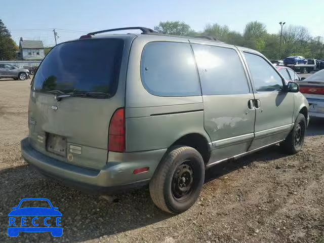 1995 NISSAN QUEST XE 4N2DN11W5SD855135 image 3