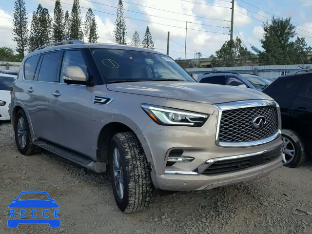 2018 INFINITI QX80 BASE JN8AZ2NE3J9192199 зображення 0