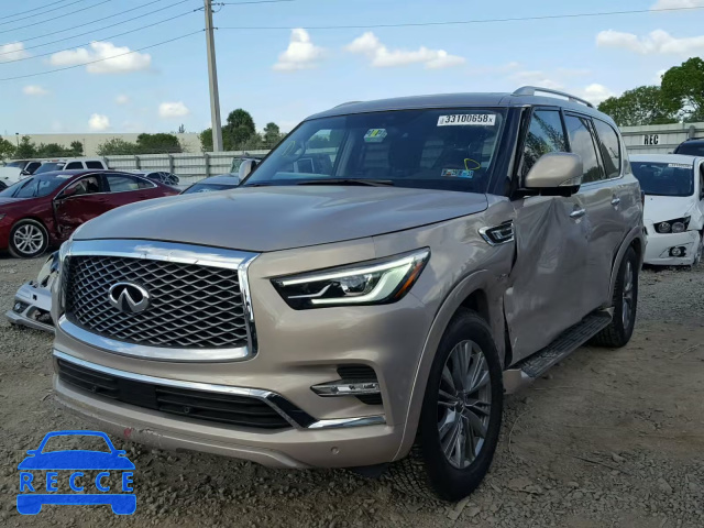 2018 INFINITI QX80 BASE JN8AZ2NE3J9192199 зображення 1