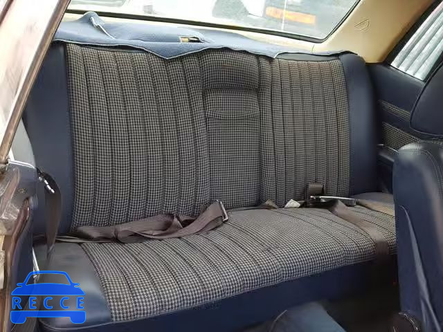 1979 MERCEDES-BENZ 280 10702212005297 image 5