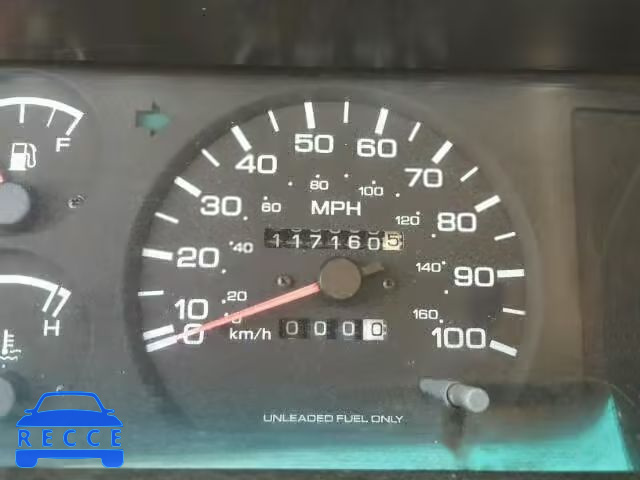 1993 NISSAN TRUCK SHOR 1N6SD11Y5PC320539 image 7