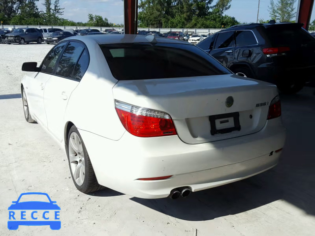 2009 BMW 535 I WBANW13559C161440 image 2