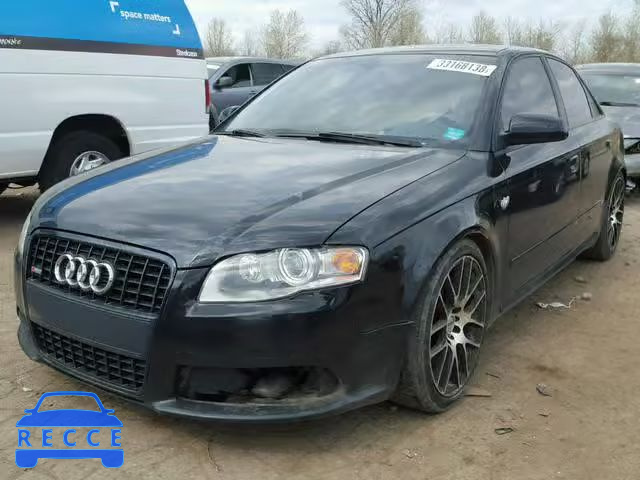 2007 AUDI A4 S-LINE WAUEF78E57A031503 image 1