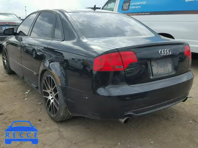 2007 AUDI A4 S-LINE WAUEF78E57A031503 image 2