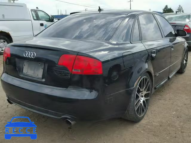 2007 AUDI A4 S-LINE WAUEF78E57A031503 image 3