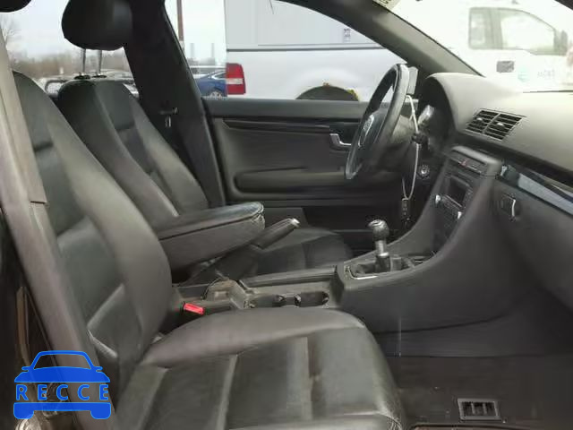 2007 AUDI A4 S-LINE WAUEF78E57A031503 image 4