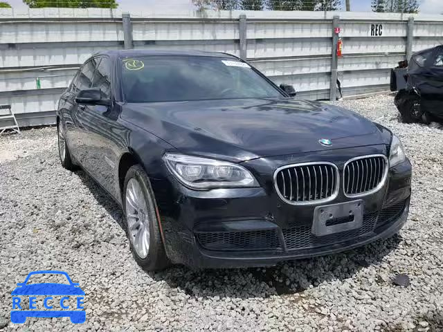 2014 BMW 750 LI WBAYE8C59ED134593 image 0