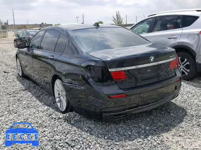 2014 BMW 750 LI WBAYE8C59ED134593 зображення 2