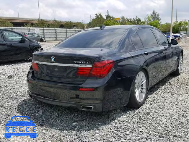 2014 BMW 750 LI WBAYE8C59ED134593 зображення 3