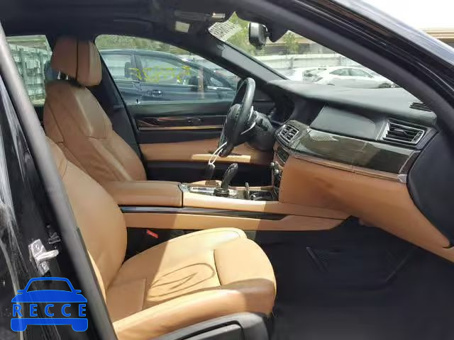 2014 BMW 750 LI WBAYE8C59ED134593 image 4