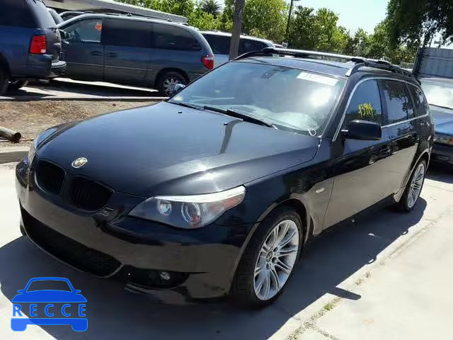 2006 BMW 530 XIT WBANN73546CN01856 image 1