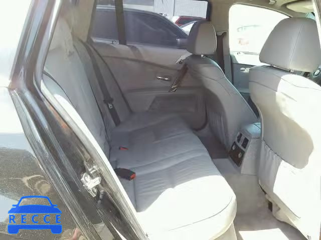 2006 BMW 530 XIT WBANN73546CN01856 зображення 5