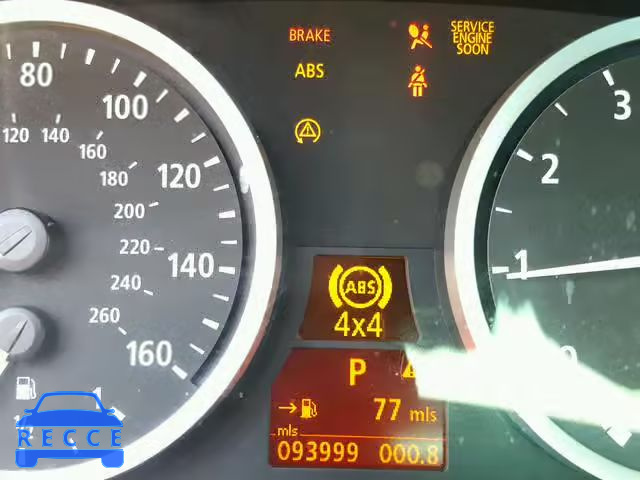 2006 BMW 530 XIT WBANN73546CN01856 image 7