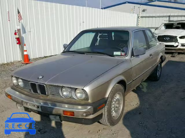 1987 BMW 325 BASE WBAAB5402H9807520 зображення 1