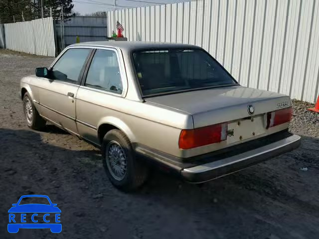 1987 BMW 325 BASE WBAAB5402H9807520 зображення 2