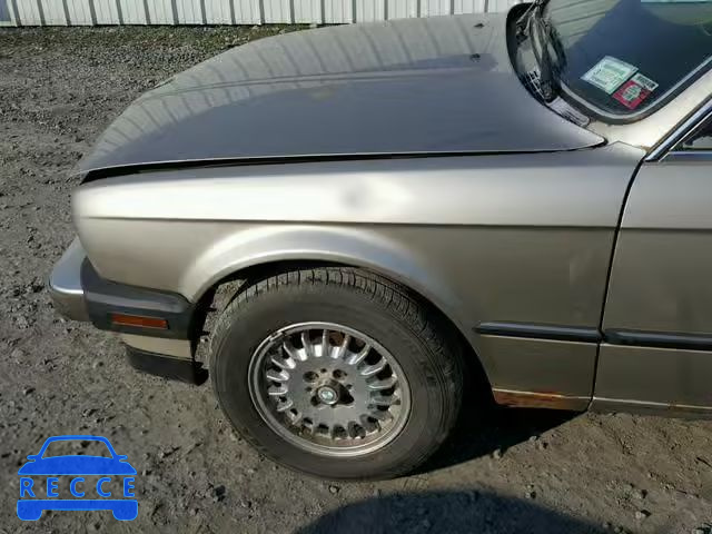 1987 BMW 325 BASE WBAAB5402H9807520 зображення 8