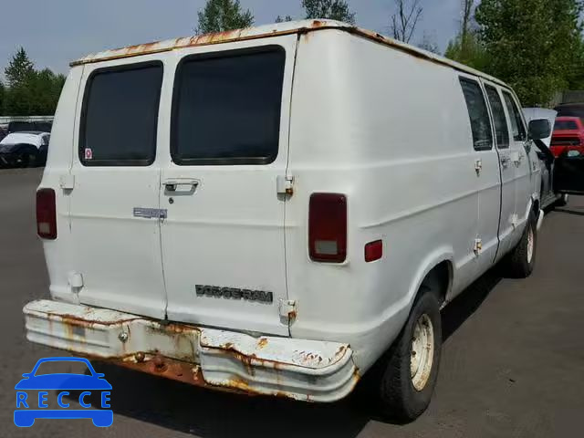 1987 DODGE RAM VAN B1 2B7GB13T1HK293325 Bild 3