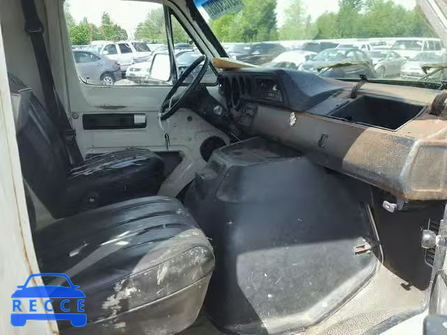 1987 DODGE RAM VAN B1 2B7GB13T1HK293325 зображення 4