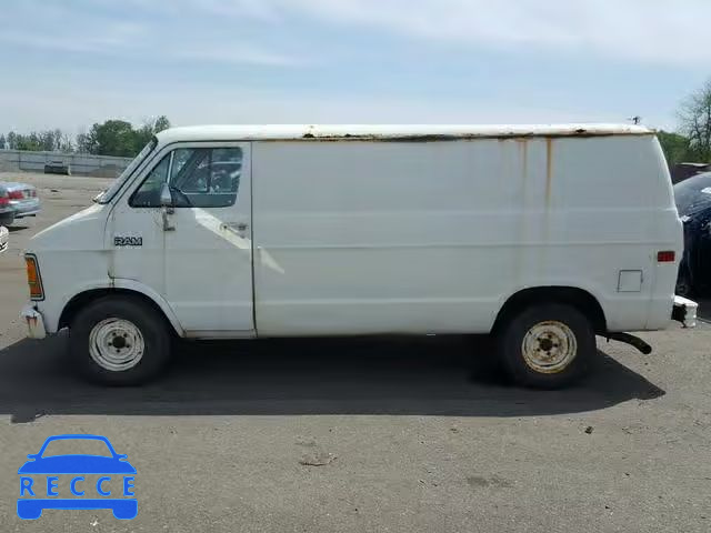 1987 DODGE RAM VAN B1 2B7GB13T1HK293325 зображення 8