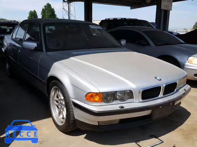 2000 BMW 740 I AUTO WBAGG8343YDN79235 Bild 0