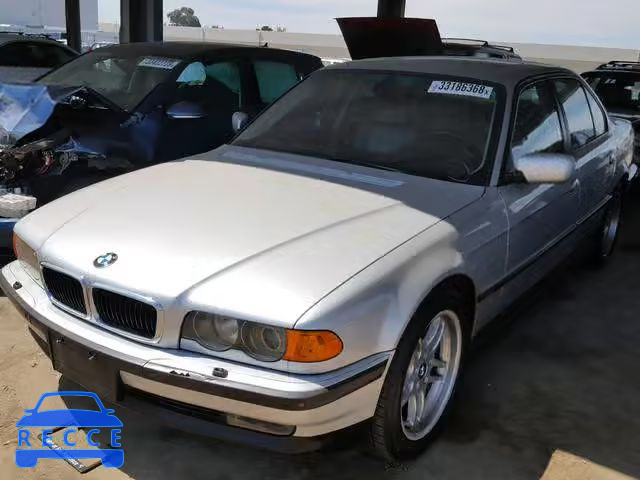 2000 BMW 740 I AUTO WBAGG8343YDN79235 Bild 1