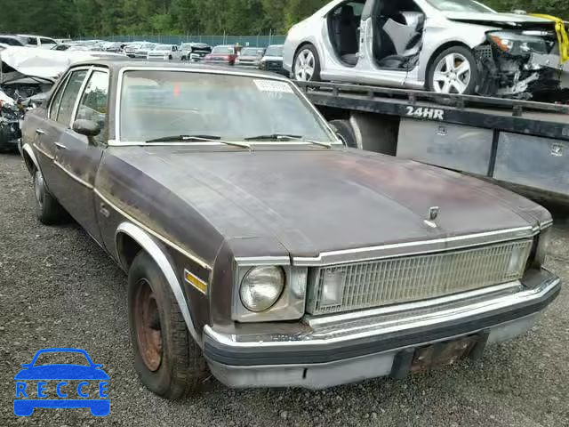 1977 CHEVROLET NOVA 1Y69U7L105417 image 0