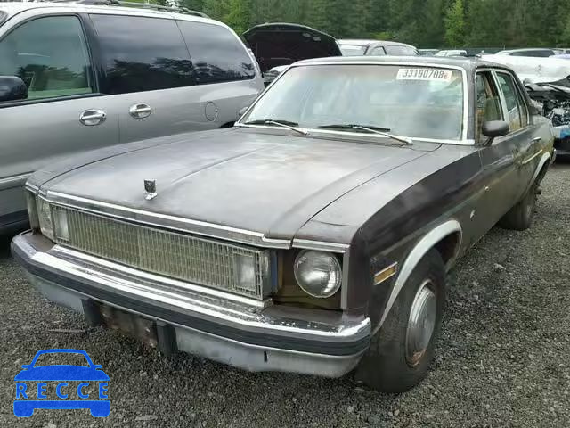 1977 CHEVROLET NOVA 1Y69U7L105417 image 1