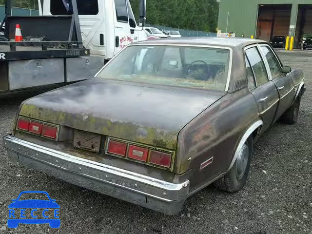 1977 CHEVROLET NOVA 1Y69U7L105417 image 3