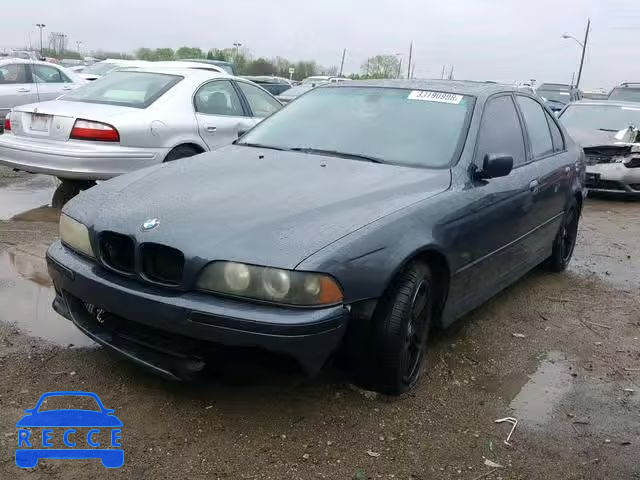 2001 BMW 540 I AUTO WBADN63461GM72374 image 1