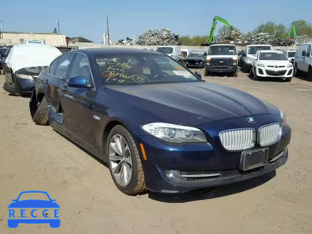 2013 BMW 550 XI WBAFU9C53DDY71268 image 0