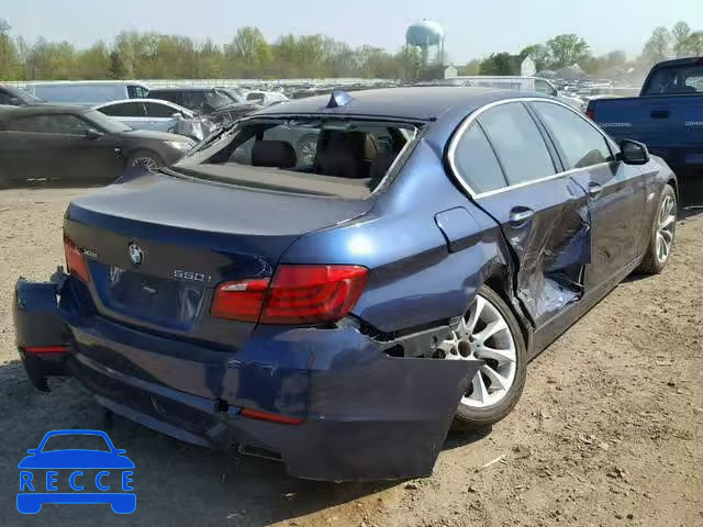 2013 BMW 550 XI WBAFU9C53DDY71268 image 3