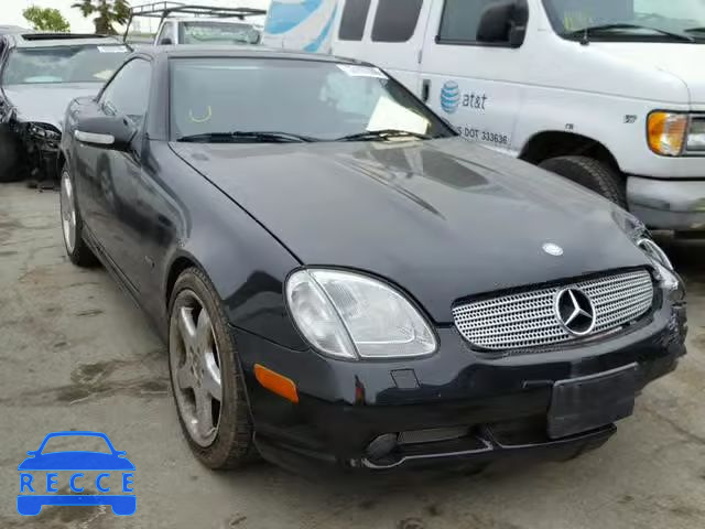 2001 MERCEDES-BENZ SLK 320 WDBKK65F01F225146 image 0