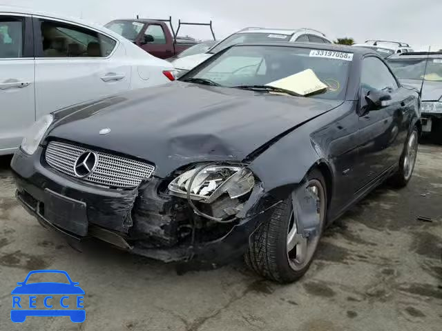 2001 MERCEDES-BENZ SLK 320 WDBKK65F01F225146 Bild 1