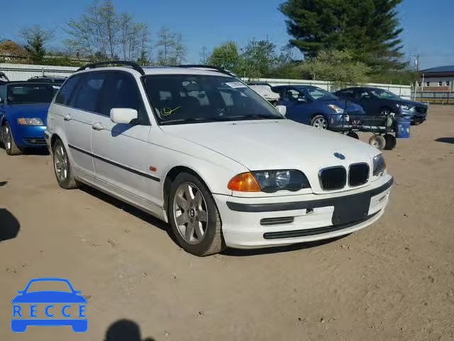 2001 BMW 325 IT WBAAW33441ET40109 image 0