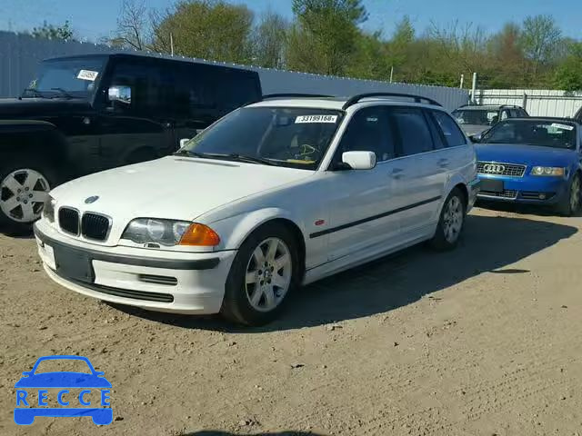 2001 BMW 325 IT WBAAW33441ET40109 image 1