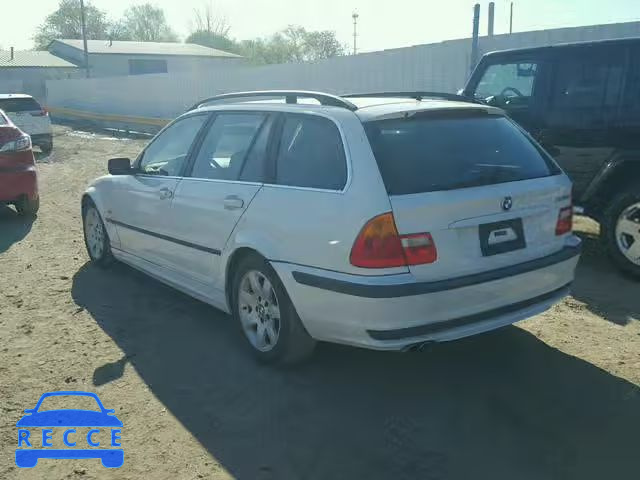 2001 BMW 325 IT WBAAW33441ET40109 image 2