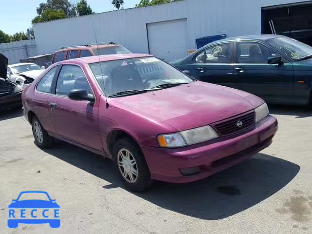 1995 NISSAN 200SX BASE 1N4AB42D5SC520885 image 0