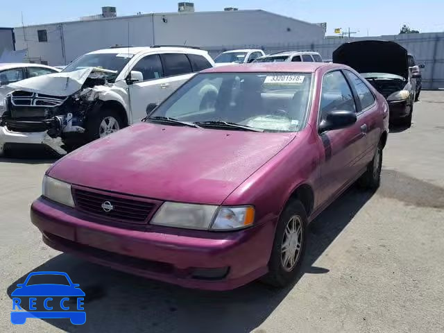 1995 NISSAN 200SX BASE 1N4AB42D5SC520885 image 1