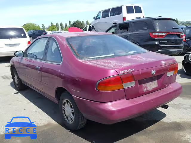 1995 NISSAN 200SX BASE 1N4AB42D5SC520885 image 2